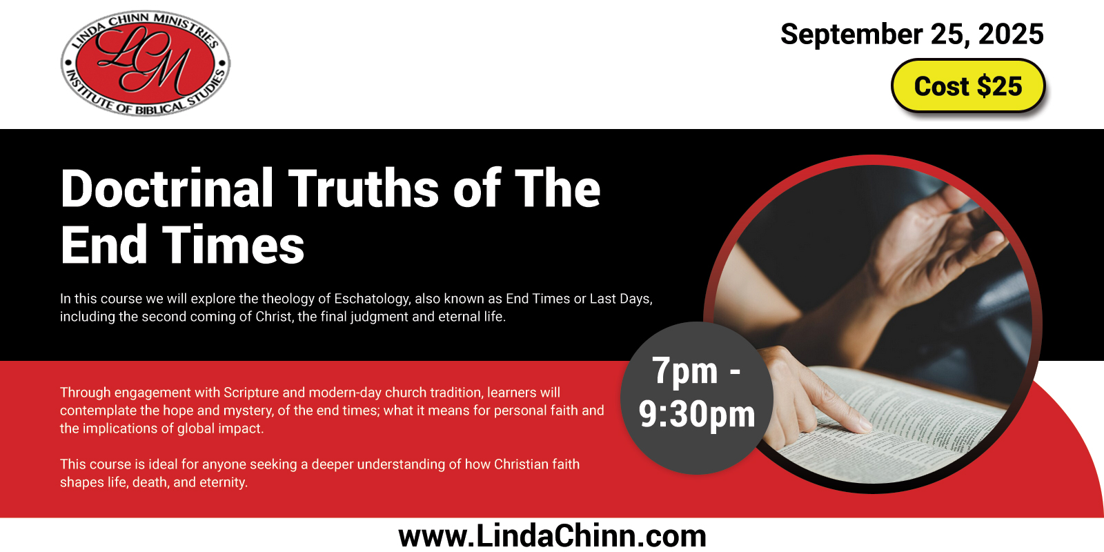 Advertise with Dr. Linda Chinn Ministries
